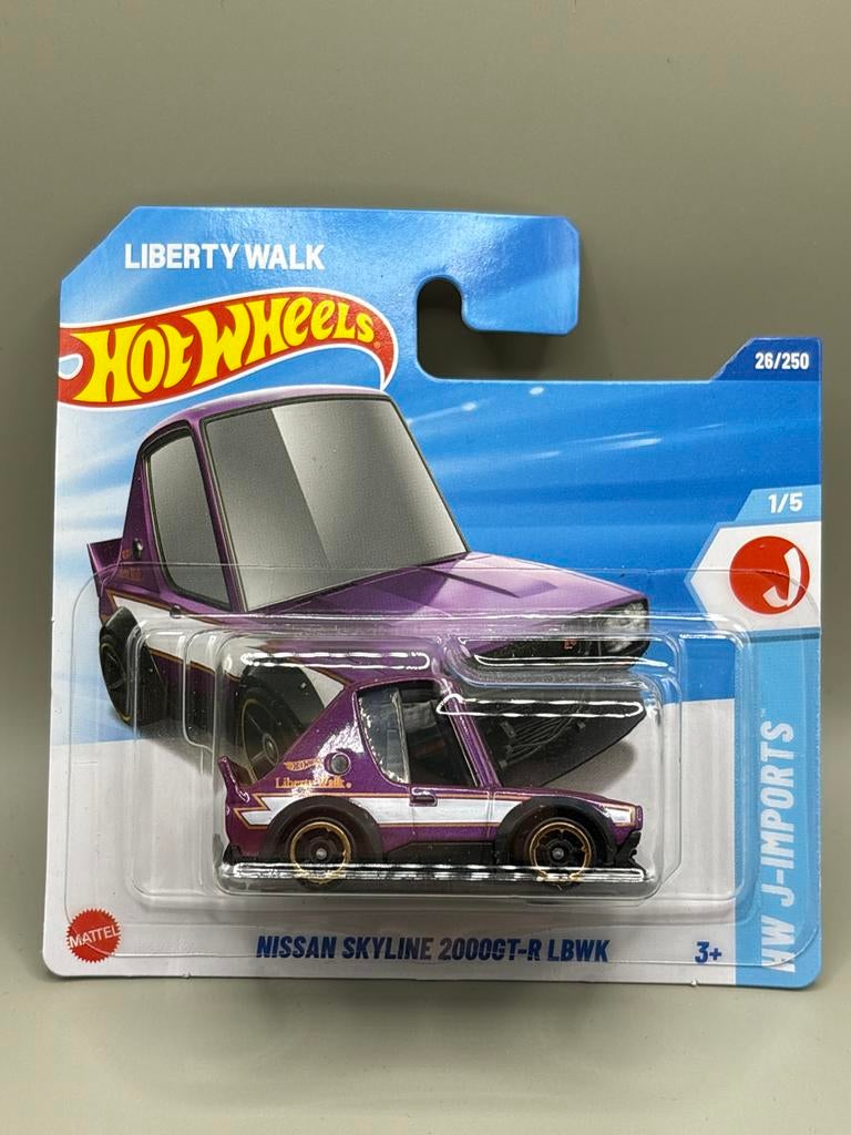 Hot Wheels Nissan Skyline 2000GT-R LBWK - Nieuw 2025, Ophalen of Verzenden, Nieuw, Auto