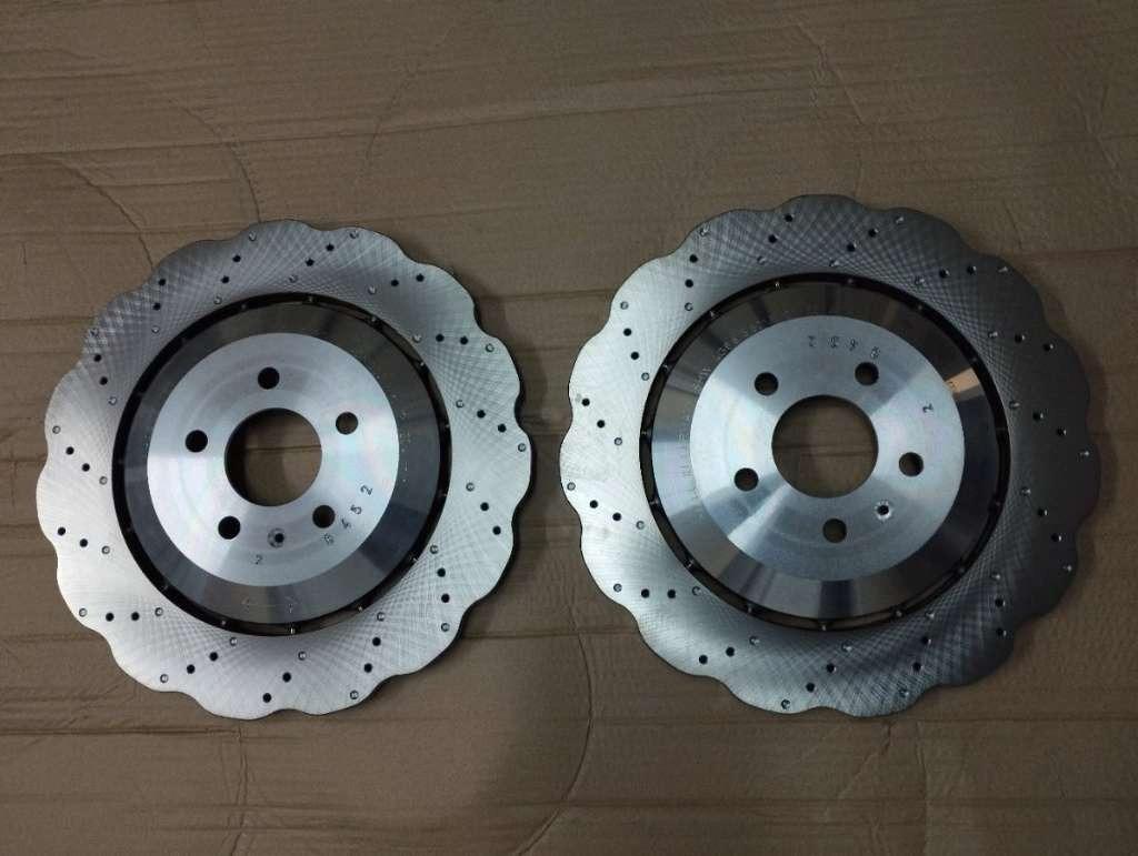 Originele Audi RS7 4G 4G8615601E remschijven 356 x 22 mm NIE, Verzenden, Nieuw, Audi
