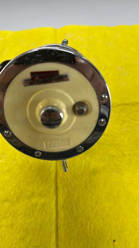Mitchell 624 reel, Ophalen of Verzenden, Zo goed als nieuw, Molen