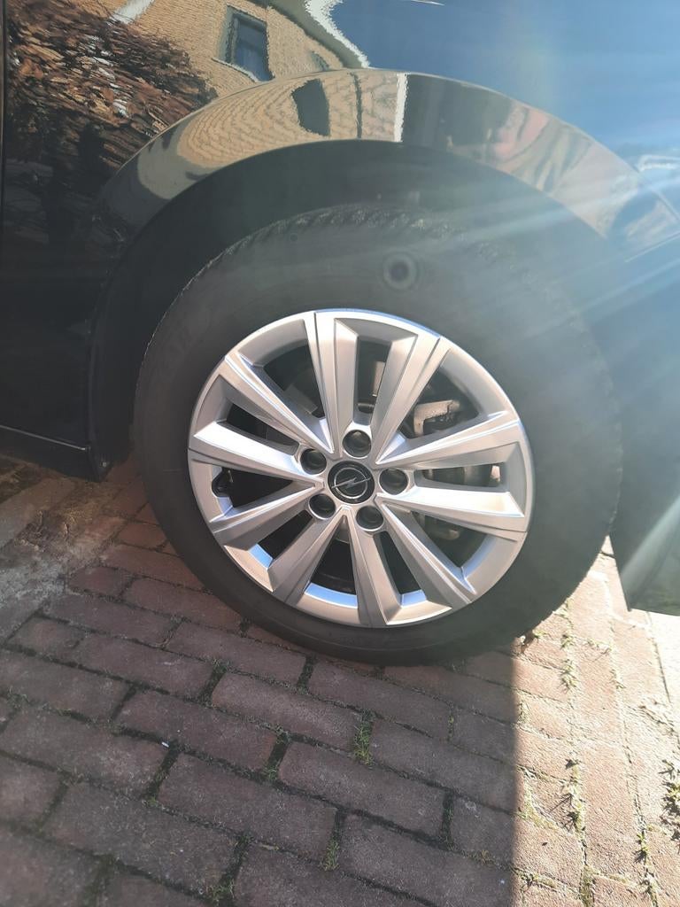 Originele velgen, inclu all season banden, Auto-onderdelen, Banden en Velgen, Ophalen, Gebruikt, 16 inch, Banden en Velgen