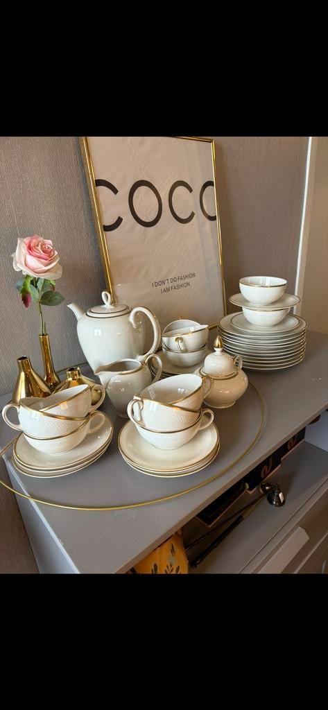 Eschenbach Germany  Bavaria  Roswitha servies, Antiek en Kunst, Ophalen