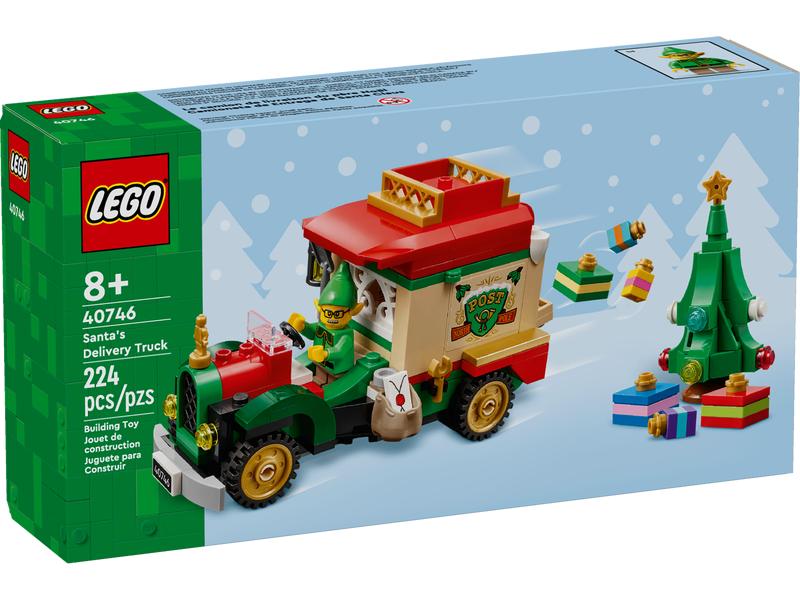 40746 LEGO Bezorgtruck van de Kerstman - Nieuw in doos!!, Ophalen of Verzenden, Nieuw, Complete set, Lego