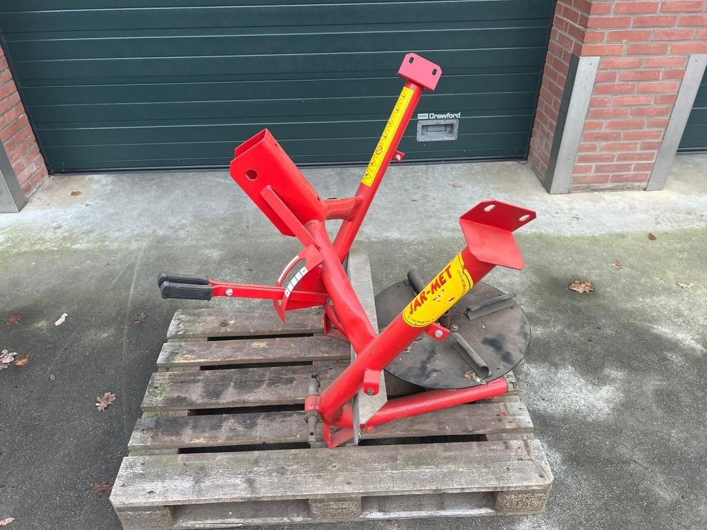 Zoutstrooier, kunstmeststrooier zonder trechter, Ophalen, Gewasbescherming en Bemesting