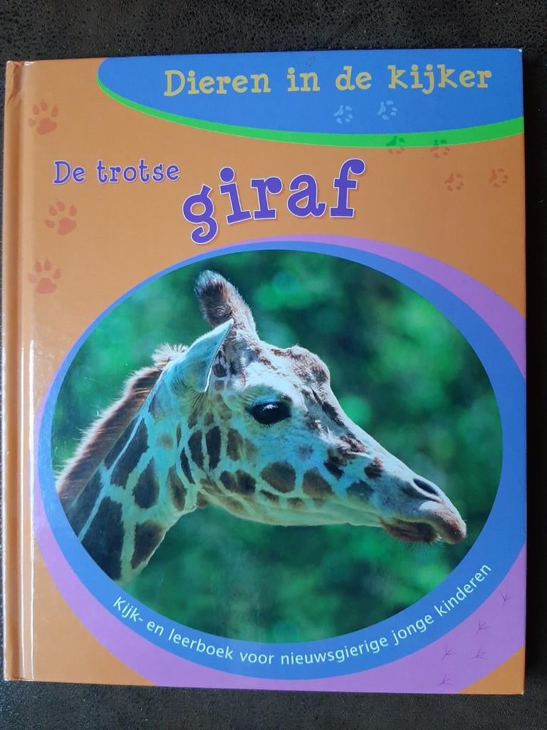 Dieren in de kijker: De trotse giraf, Boeken, Ophalen of Verzenden, Nieuw