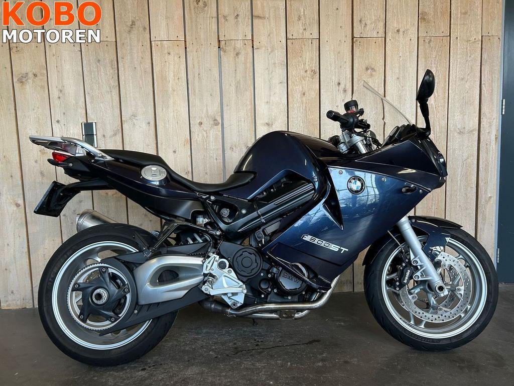 BMW F 800 ST (bj 2010), 2 cilinders, Motorrijbewijs A, Bedrijf, Onbekend