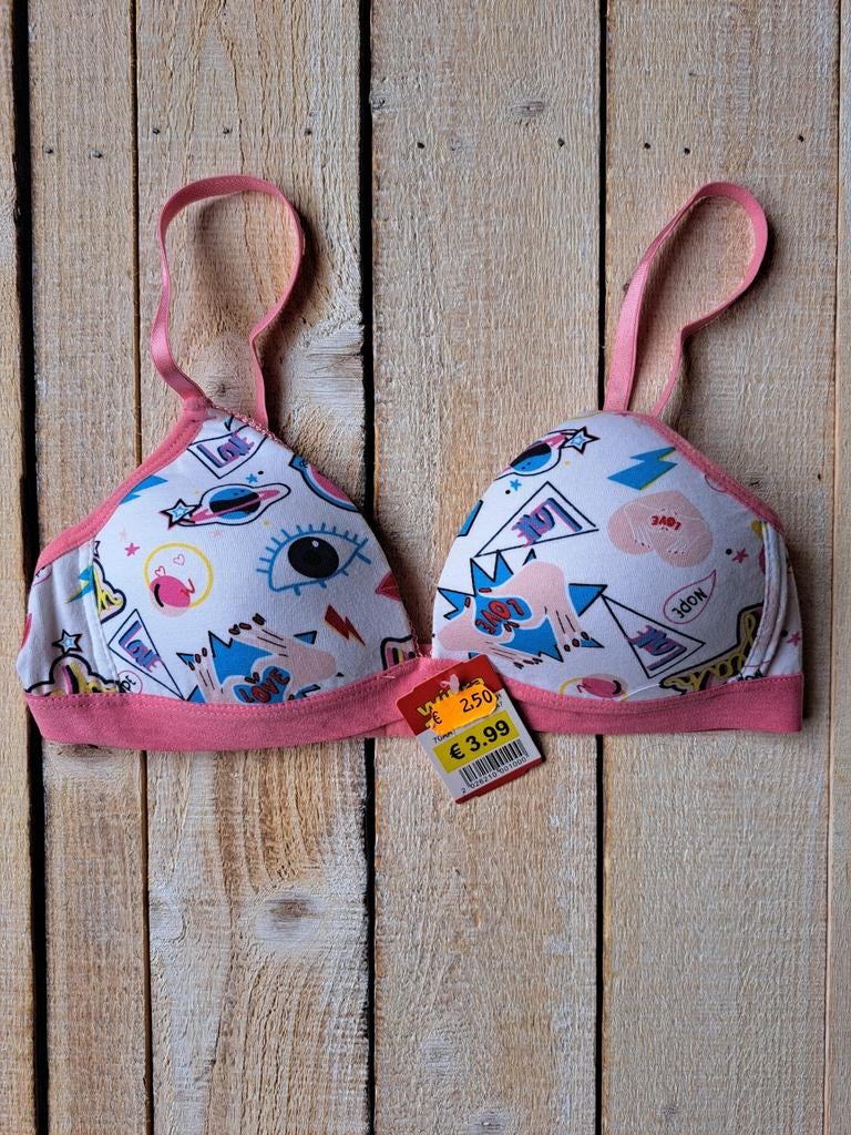 Nieuwe Wibra BH Maat 70AA, Wibra, Verzenden, Roze, BH