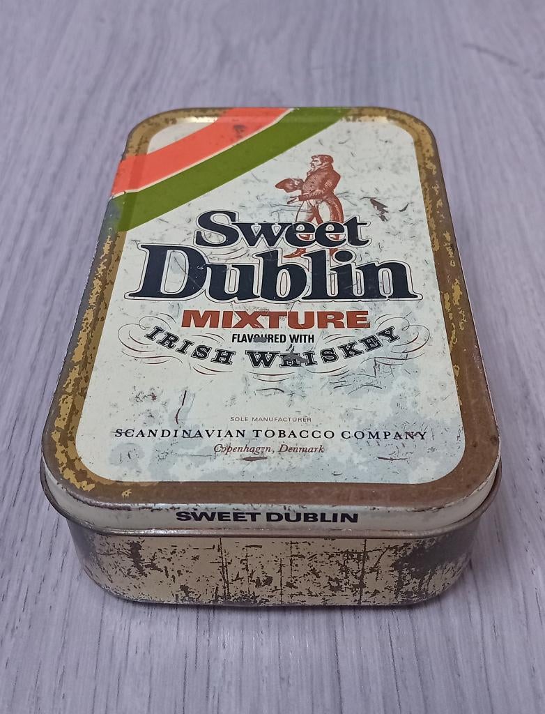 sweet dublin tabak blik, leeg, Verzamelen, Blikken, Ophalen of Verzenden, Gebruikt, Overige
