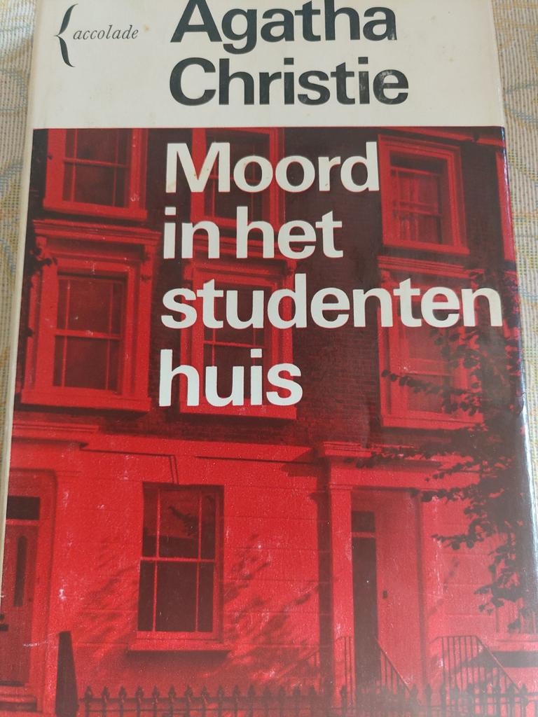 Agatha Christie. Moord in het studentenhuis. 1965, Verzenden, Gelezen, Agatha Christie