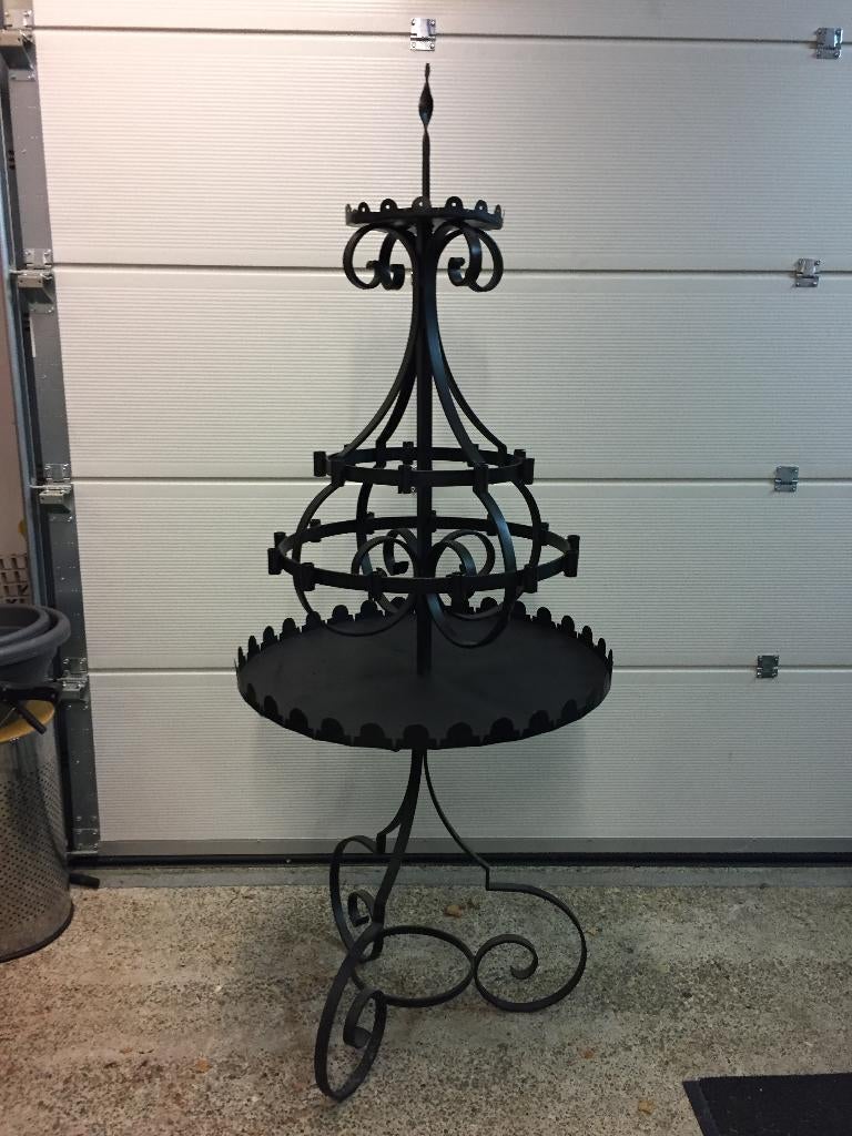 Kaarsen etagere uniek model 22 kaarsen €450, Huis en Inrichting, Woonaccessoires | Kandelaars en Kaarsen, Ophalen of Verzenden
