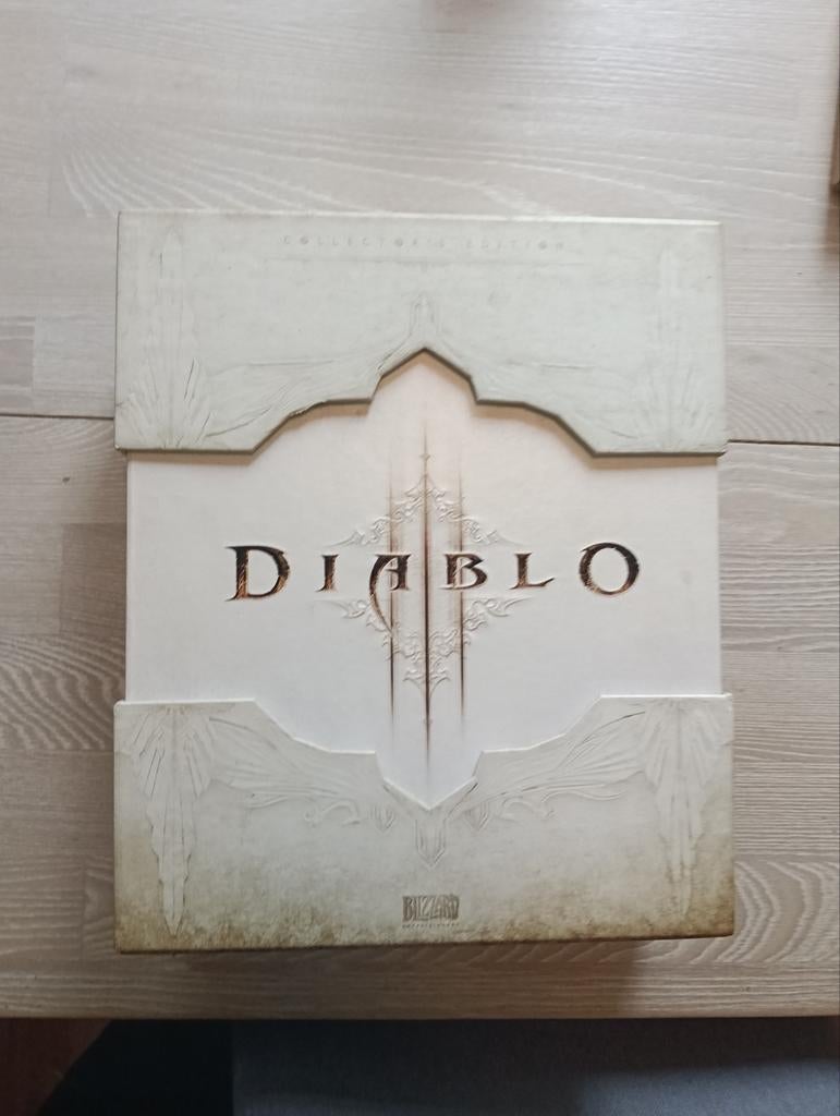 Diablo 3 Collector's Edition - Zeldzaam!, Spelcomputers en Games, Games | Pc, Online, 1 speler, Ophalen of Verzenden, Zo goed als nieuw