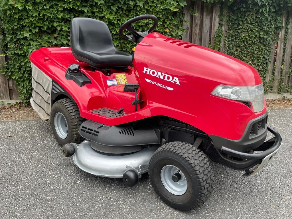 Gebruikt Honda HF 2622 HT 22 pk 122 cm Benzine zitmaaier, Ophalen, Honda, Gebruikt, Honda