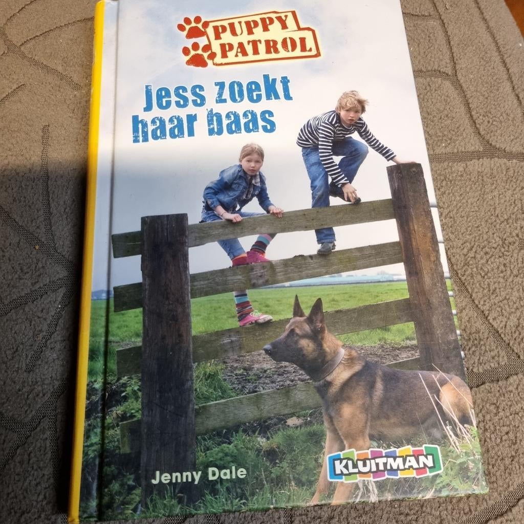 Puppy Patrol: Jess zoekt haar baas - hondenpension, Ophalen of Verzenden, Zo goed als nieuw, Jenny Dale, Fictie algemeen