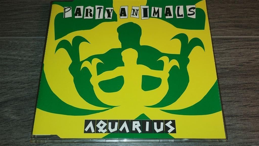 Party Animals - Aquarius [CD Single], Cd's en Dvd's, Cd Singles, Zo goed als nieuw, Pop, Ophalen of Verzenden