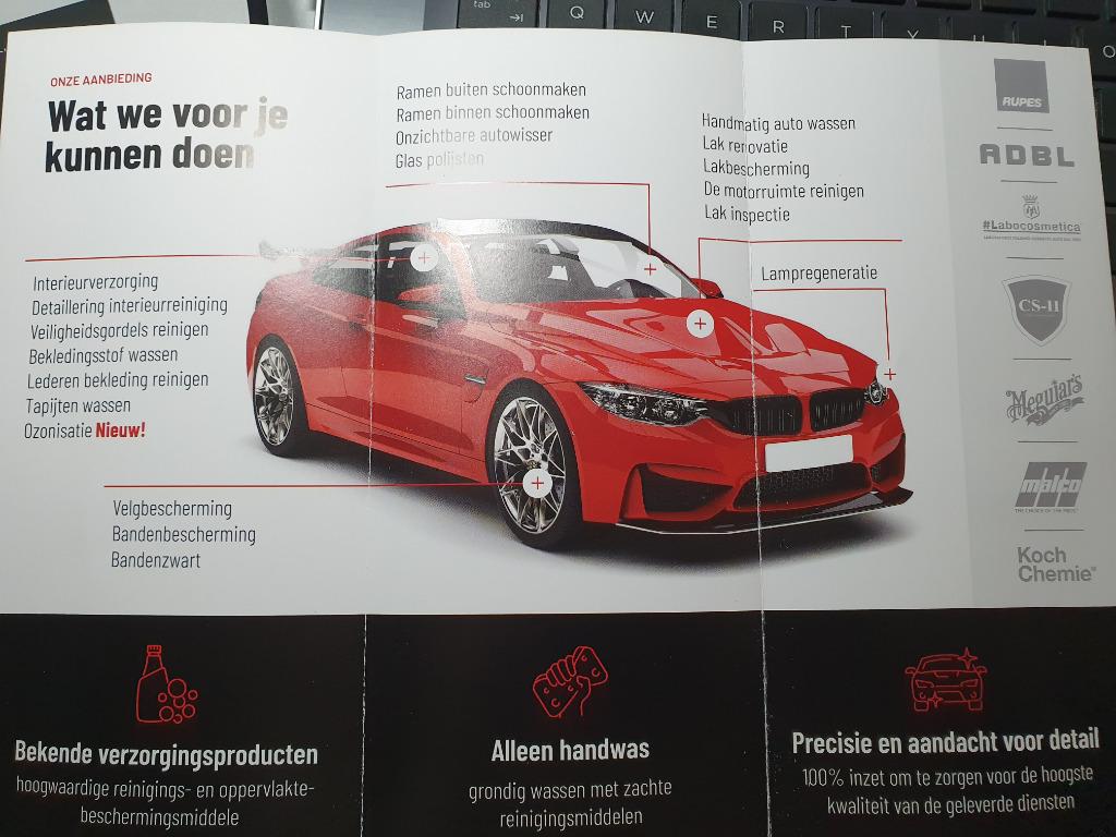 WRcarSPA Auto detailing Dordrecht, Krasverwijdering
