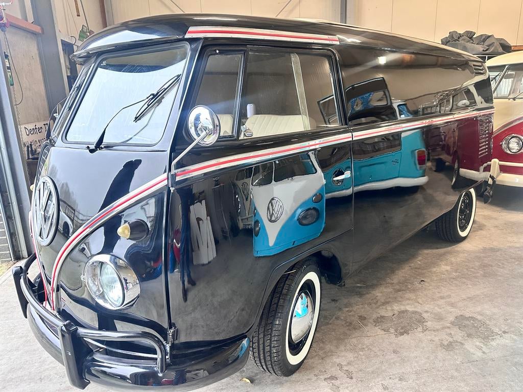 Vw t1 1968 in NL bezichtigen, Volkswagen, Zwart, Handgeschakeld, Particulier