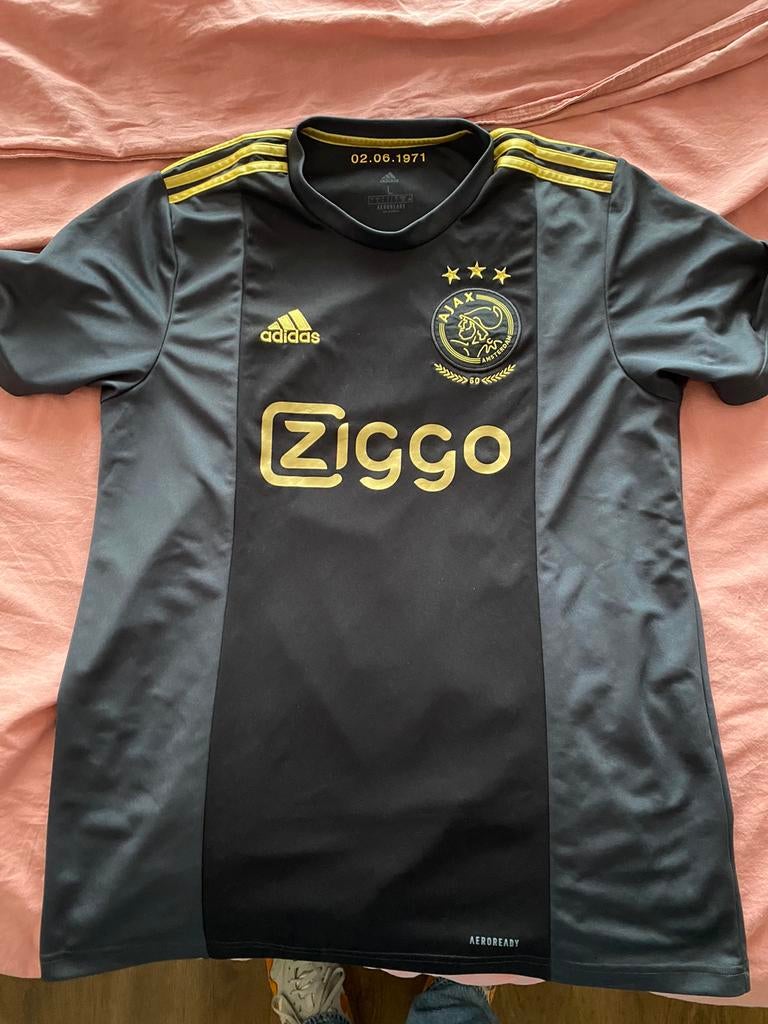 Ajax shirt 50 jaar europa cup, Maat L, Ophalen of Verzenden, Zo goed als nieuw, Shirt