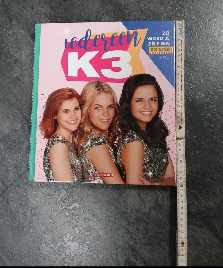 Groot K3 Doe Boek - Nieuw!, Ophalen of Verzenden, Nieuw, Muziek, Film of Tv