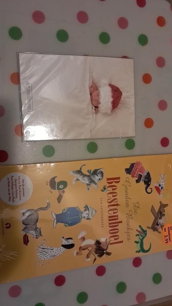 De Gouden Boekjes CD - een luisterboek voor maar 1,50 euro., Ophalen, Zo goed als nieuw, Verhaal of Sprookje, 3 tot 5 jaar