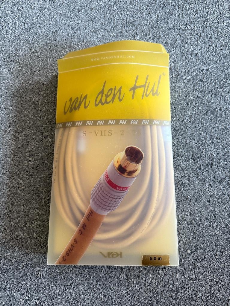 Van Den Hul S-VHS kabel 5M, Ophalen of Verzenden, Gebruikt, 2 tot 5 meter, Overige kabels