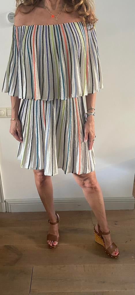 Mooie jurk van Missoni, Overige kleuren, Ophalen of Verzenden, Maat 34 (XS) of kleiner, Gedragen