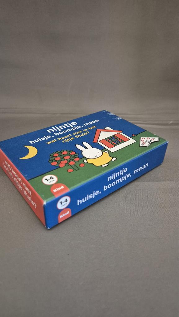 Nijnte huisje boompje maan spel, Een of twee spelers, Ophalen of Verzenden, Gebruikt
