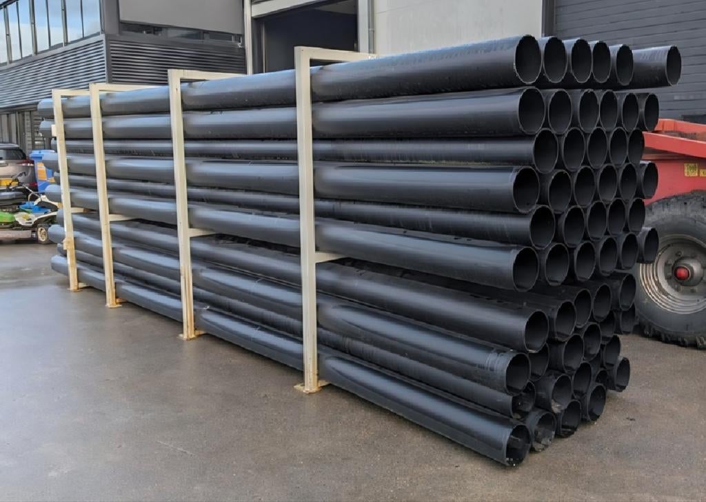 HDPE Buizen 200 mm wanddikte 4.9mm, € 50 per stuk!!, Ophalen, Overige materialen, Minder dan 2 meter, 80 mm of meer