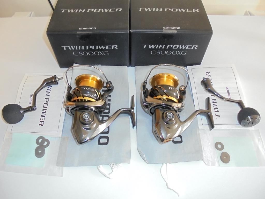 Shimano Twin Power FD  C5000XG Molen Spinning Made in Japan., Watersport en Boten, Hengelsport | Roofvissen, Nieuw, Molen, Ophalen of Verzenden