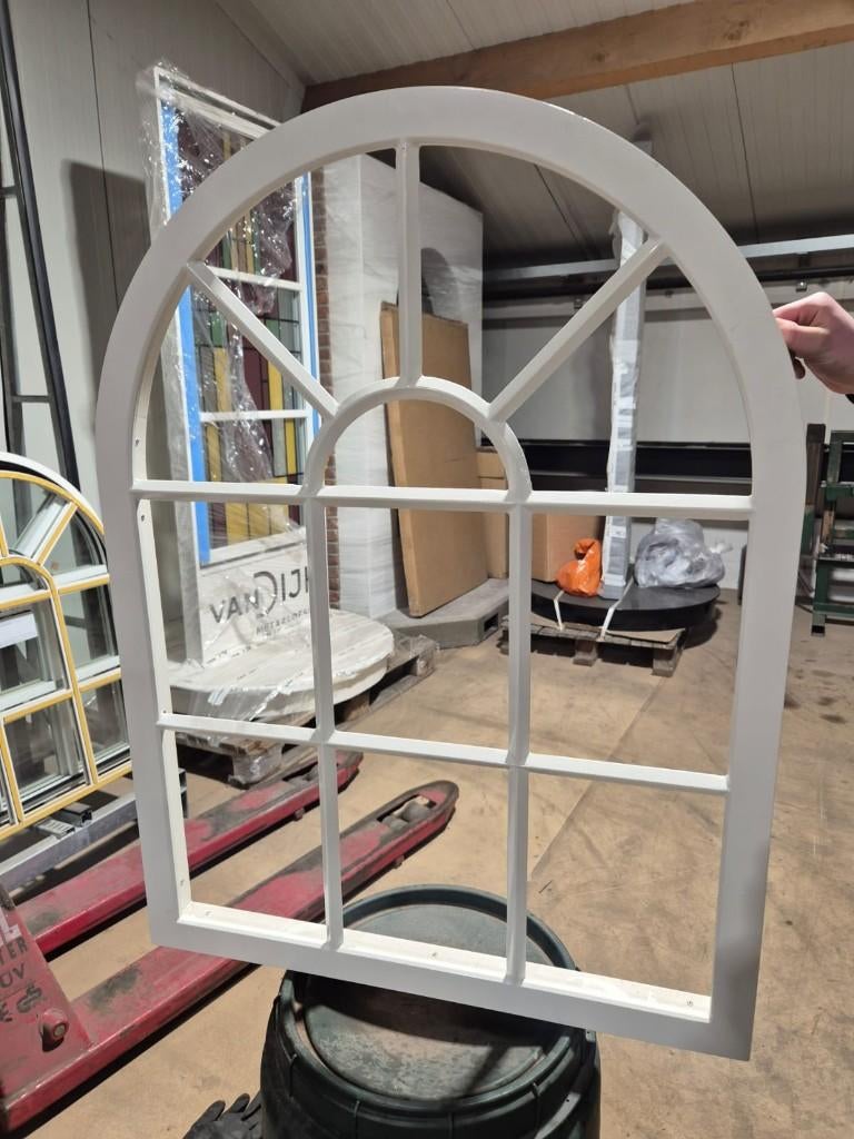 Stalen Geïsoleerde van Dijk Ruimzicht stalramen, Gevelraam of Ruit, Minder dan 80 cm, Minder dan 80 cm, Nieuw