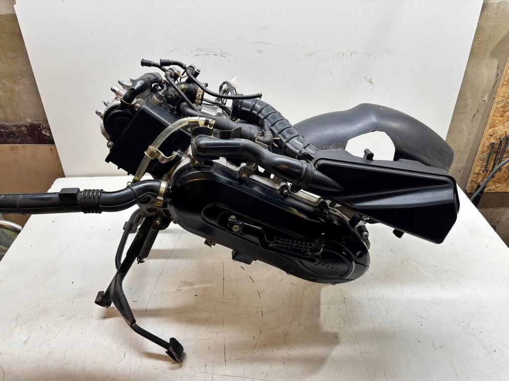 Veel onderdelen Sym Fiddle 2 euro4 2020 snor 4k gedraaid, Fietsen en Brommers, Brommeronderdelen | Scooters, Gebruikt, Nx Scooterparts