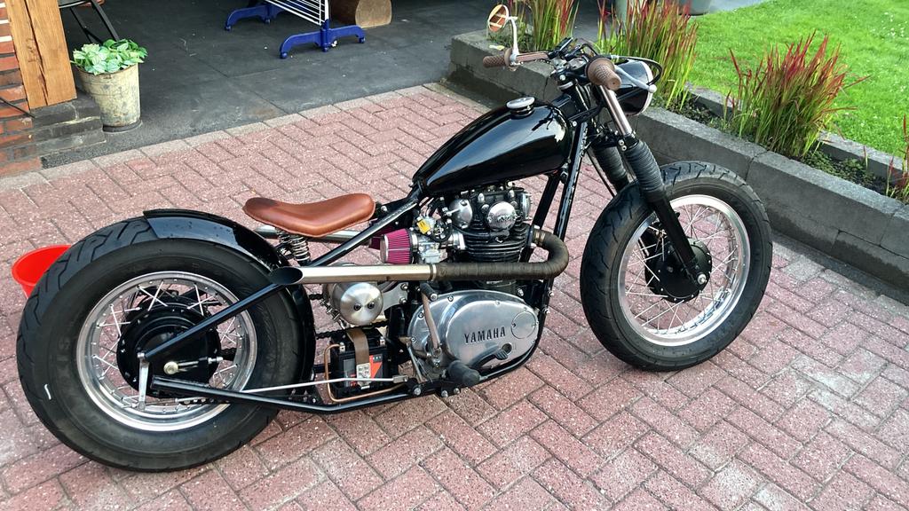 Yamaha xs650, Motoren, Motoren | Yamaha, Particulier, Naked bike