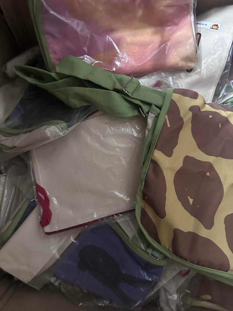 Parijse tasjes - 100% bombull, Overige kleuren, ., Nieuw, Ophalen of Verzenden