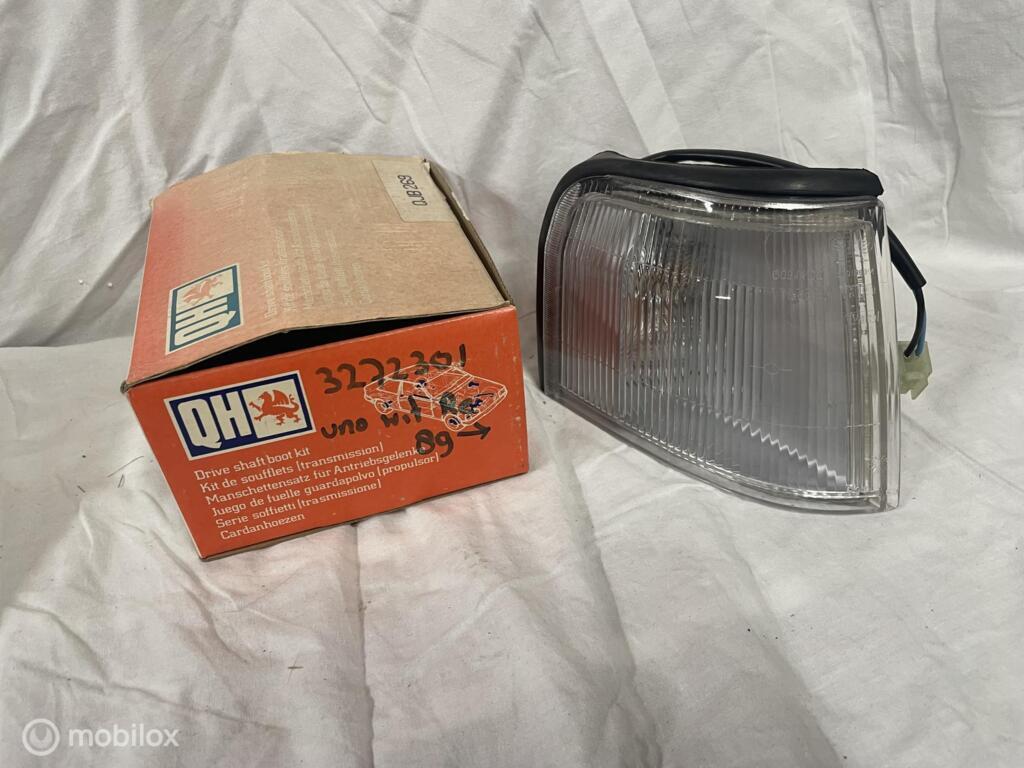 Knipperlicht clignoteur origineel Fiat Uno rechts, Nieuw, Ophalen of Verzenden