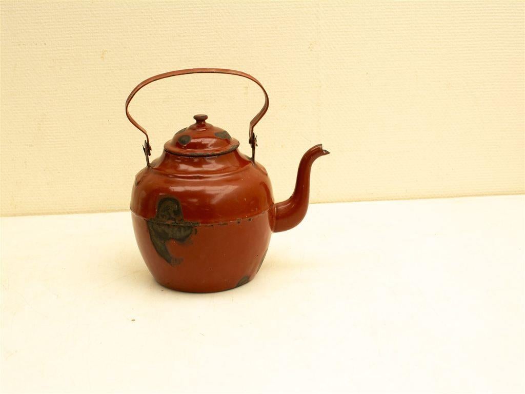 Emaille ketel 32427, Ophalen of Verzenden