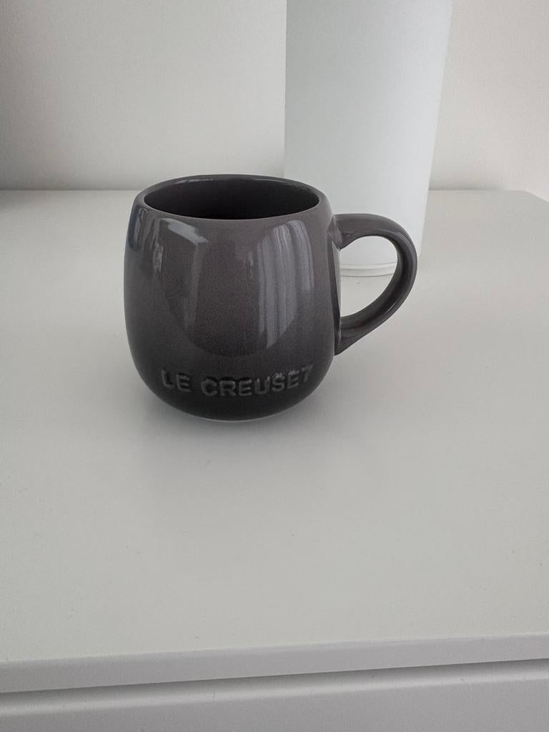 Le Creuset Coupe Mok Flint 320 ml, Ophalen of Verzenden