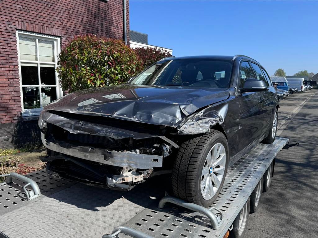 320i F31 touring 2014 loop/sloop, Ophalen, Zilver of Grijs, Benzine