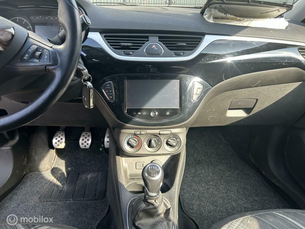 Radio origineel bluetooth Opel Corsa E ('15-'19) 95441719, Auto diversen, Autoradio's, Ophalen of Verzenden, Gebruikt