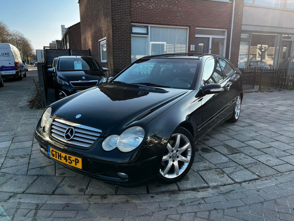 Mercedes C Sportcoupe 2003 met LPG/G3, Ophalen, Mercedes-Benz