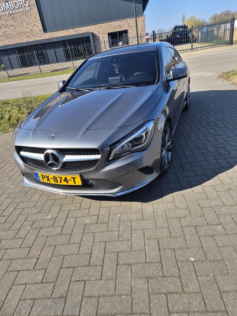 Mercedes-Benz CLA 1.6 Cla180 90KW Sh.br. 7G-DCT 2017 Grijs, Auto's, Mercedes-Benz, Particulier, CLA, Benzine, C, Stationwagon