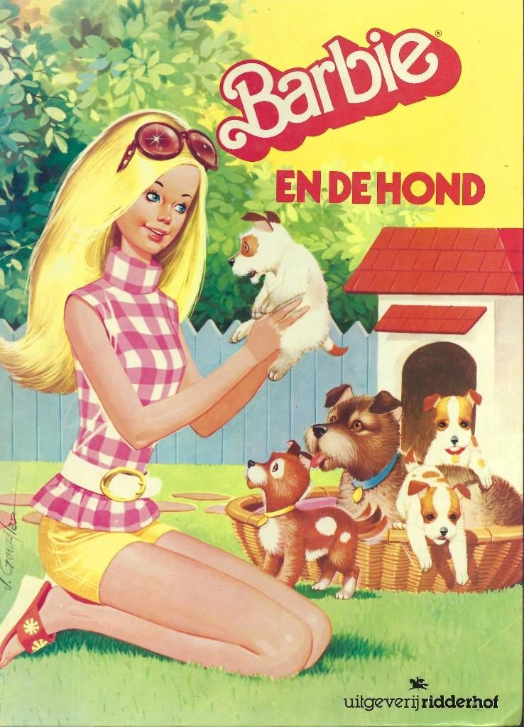 Barbie en de hond, Ophalen of Verzenden, Gebruikt, Barbie