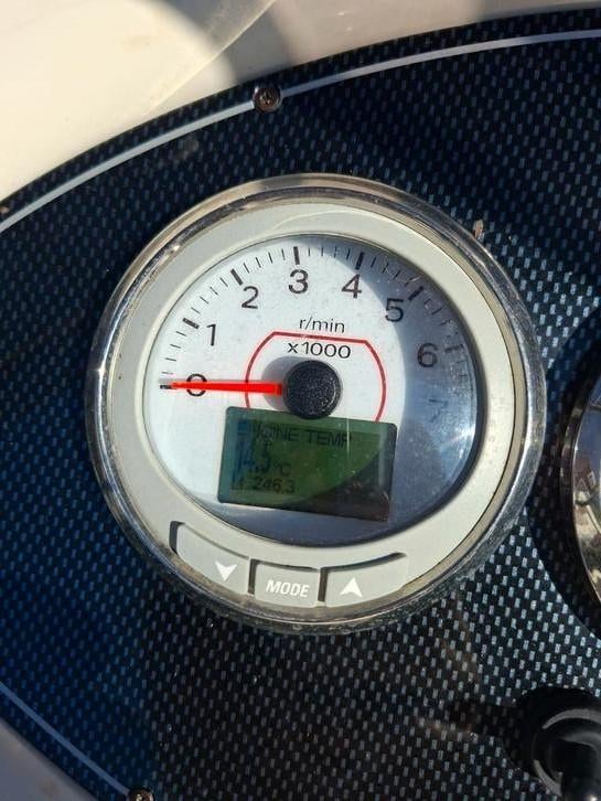 Ranieri Shark 19  met Evinrude 115 H.O. en Pega trailer, Gebruikt, Ophalen, 70 pk of meer, Buitenboordmotor