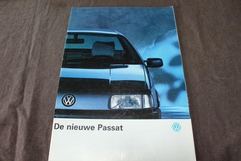 de nieuwe volkswagen Passat 1988 verkoop brochure folder, Ophalen of Verzenden, Gelezen, Volkswagen