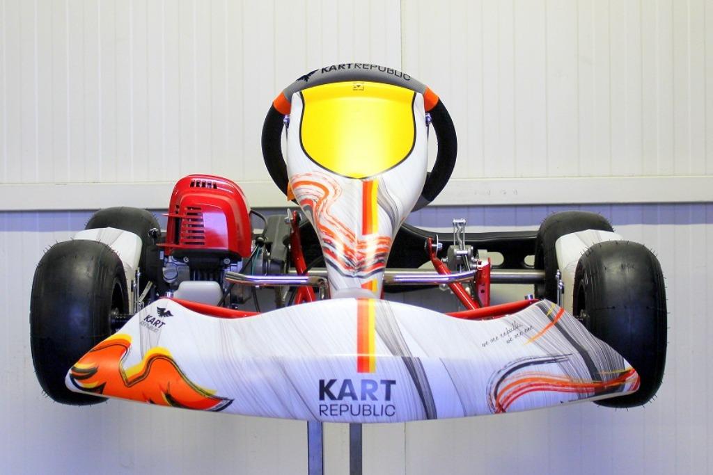 NIEUWE KR Baby Kart met Honda GX50T 4 stroke motor, Ophalen, Nieuw, Kart