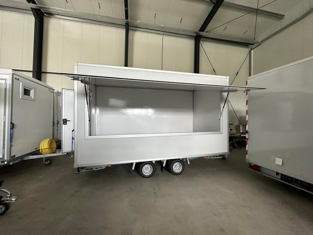 Te koop casco verkoopwagens type 3.57 en 4.20 voorraad, Ophalen, Nieuw, Overige