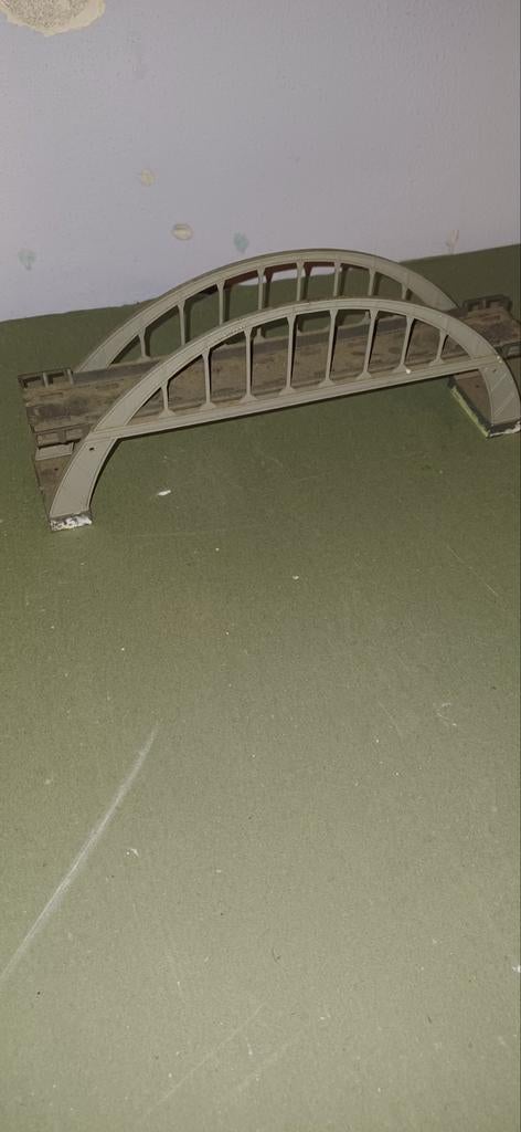 Toogbrug n spoor., Hobby en Vrije tijd, Modeltreinen | N-Spoor, Ophalen of Verzenden, Gelijkstroom of Wisselstroom, Brug, Tunnel of Gebouw