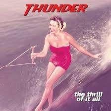 Thunder ‎– The Thrill Of It All Originele CD Nieuw., Ophalen of Verzenden, Nieuw in verpakking