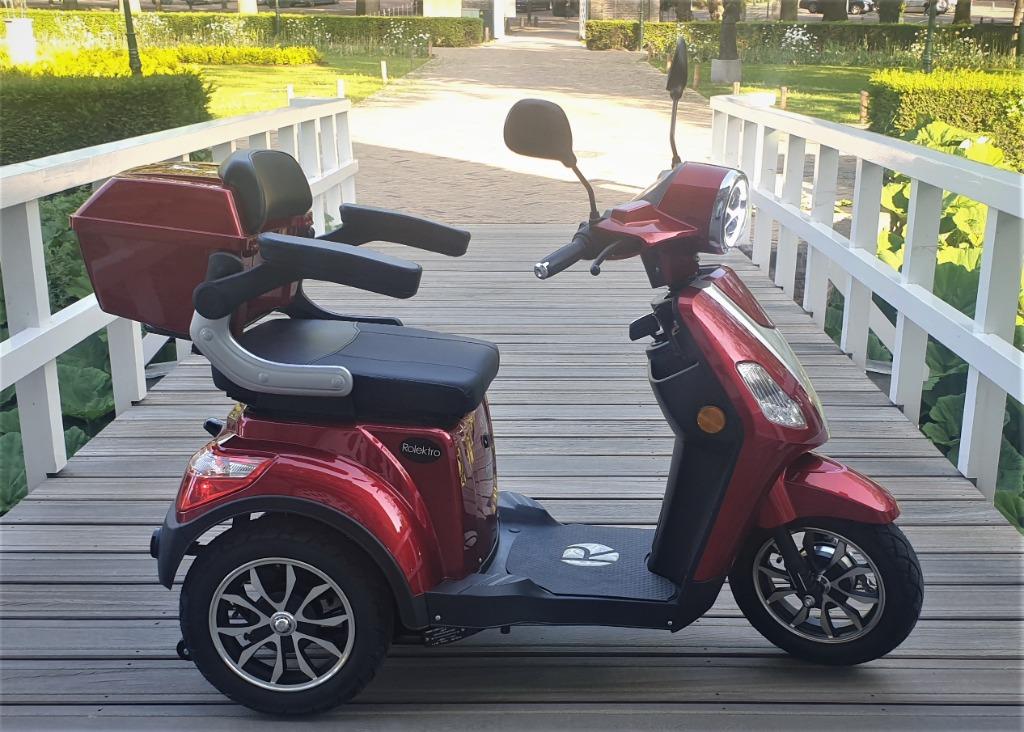 Scootmobiel huren revalidatie herstellen vanaf 25 per week, Overige merken, Ophalen of Verzenden, Zo goed als nieuw, 16 km/u of meer