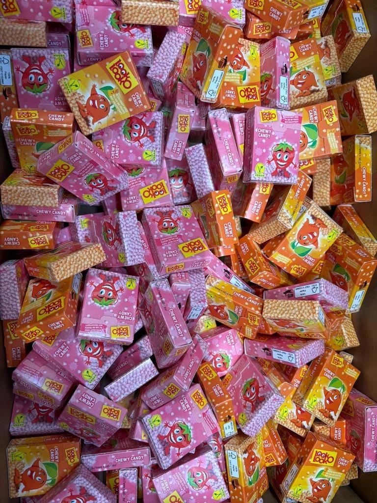 Partij Look O Look Dummy's 1750 stuks - uitstrooi carnaval, Ophalen, -, -, Nieuw