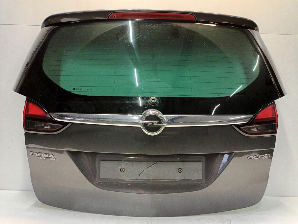 Achterklep Opel Zafira, Auto-onderdelen, Carrosserie en Plaatwerk, Achterklep, Opel, Achter, Gebruikt, Herkomst onderdeel bekend
