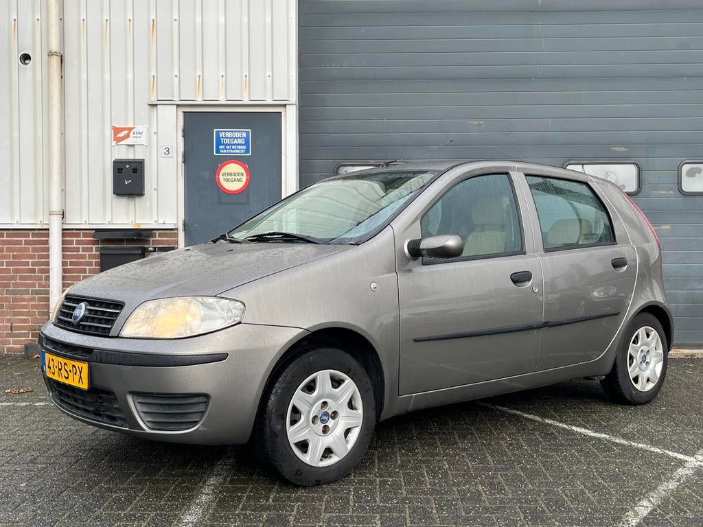 Fiat Punto 1.2 5 DRS Airco, elek.ramen, Auto's, Fiat, Bedrijf, Punto, ABS, Airbags, Airconditioning, Centrale vergrendeling, Elektrische ramen