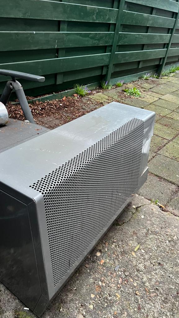 DRU ART 5 Gaskachel, Huis en Inrichting, Ophalen, Gebruikt, Gas, Vrijstaand